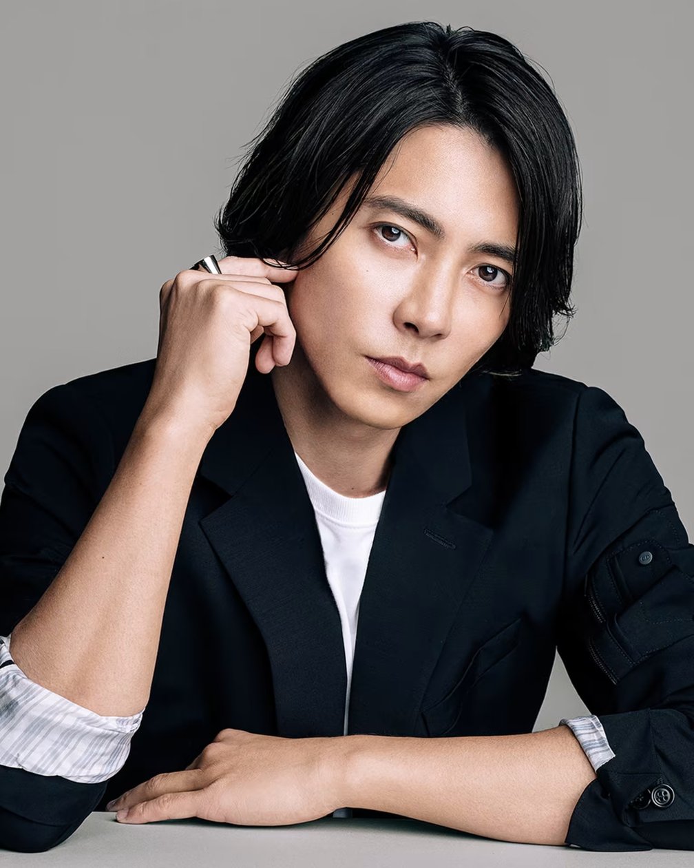山下智久　ディオール