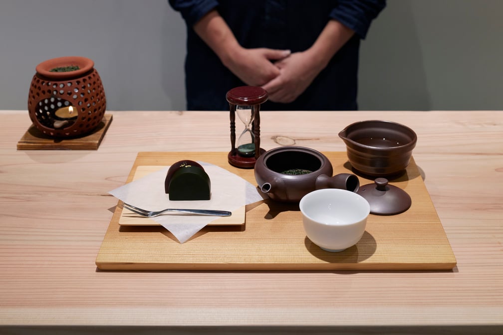 「mirume 深緑茶房」