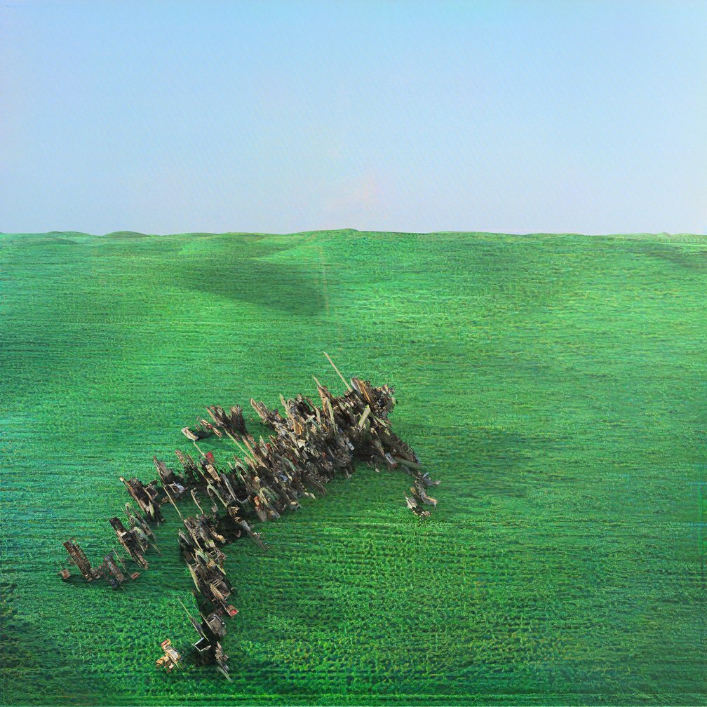 スクイッド Bright Green Field