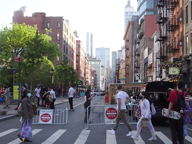 ACROSS 2021年夏NYC