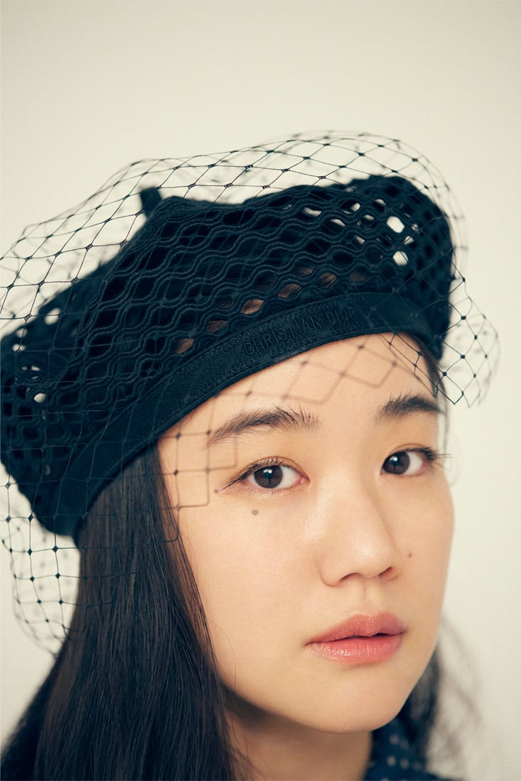 蒼井優 DIOR