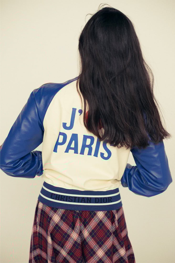 蒼井優 DIOR