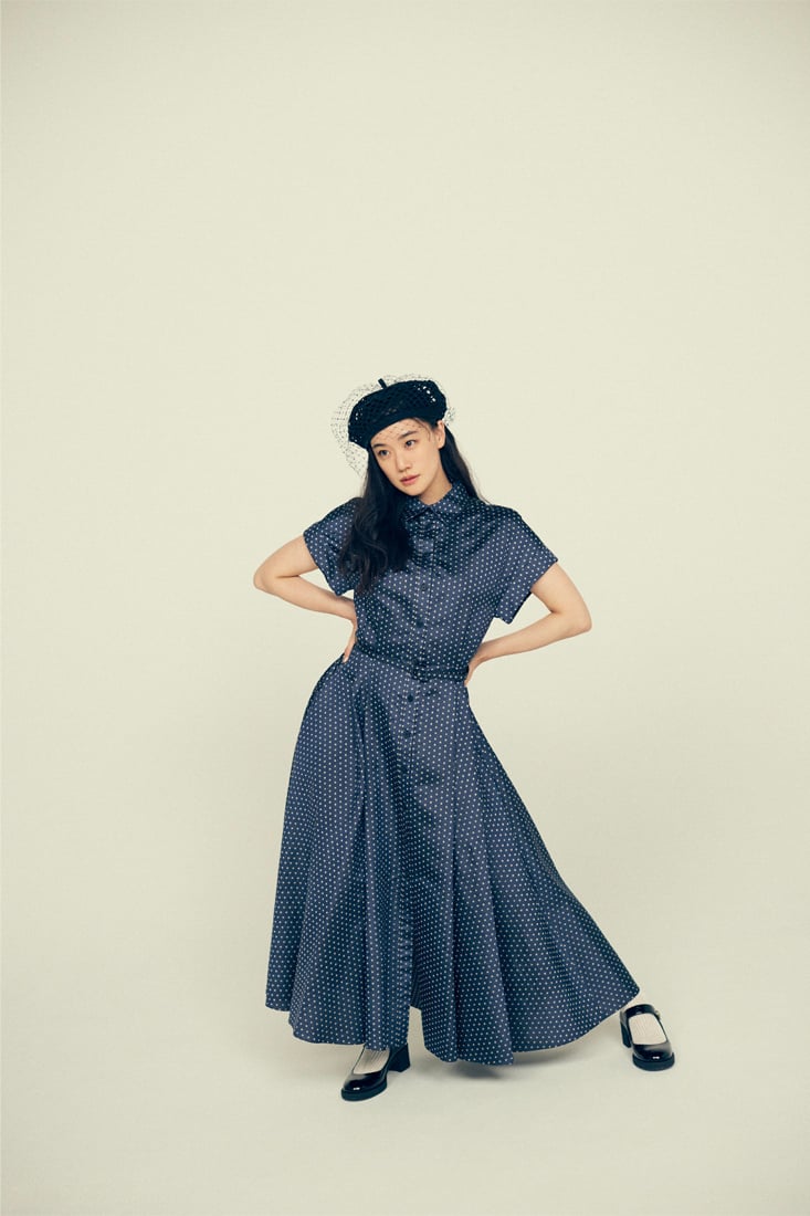 蒼井優 DIOR