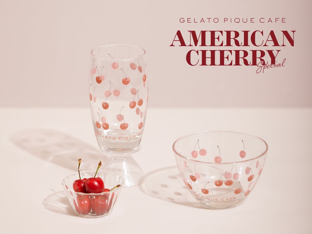 ジェラート ピケ カフェ American Cherry Special