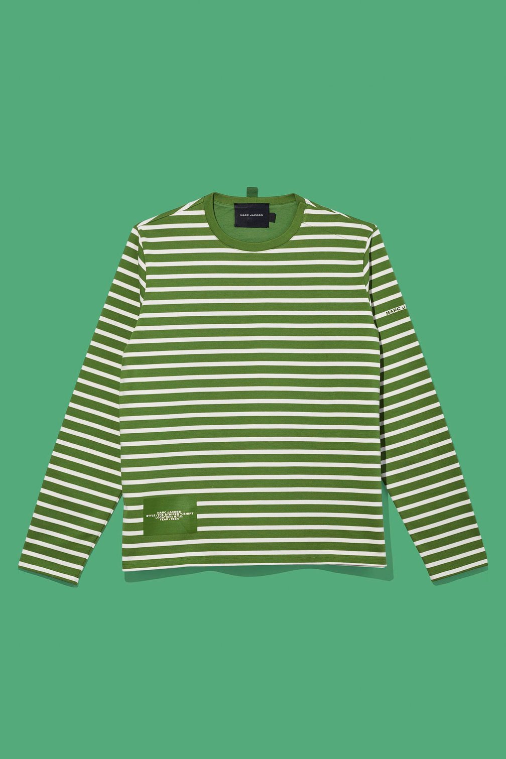 マーク ジェイコブス THE COLOR COLLECTION THE STRIPED T-SHIRT