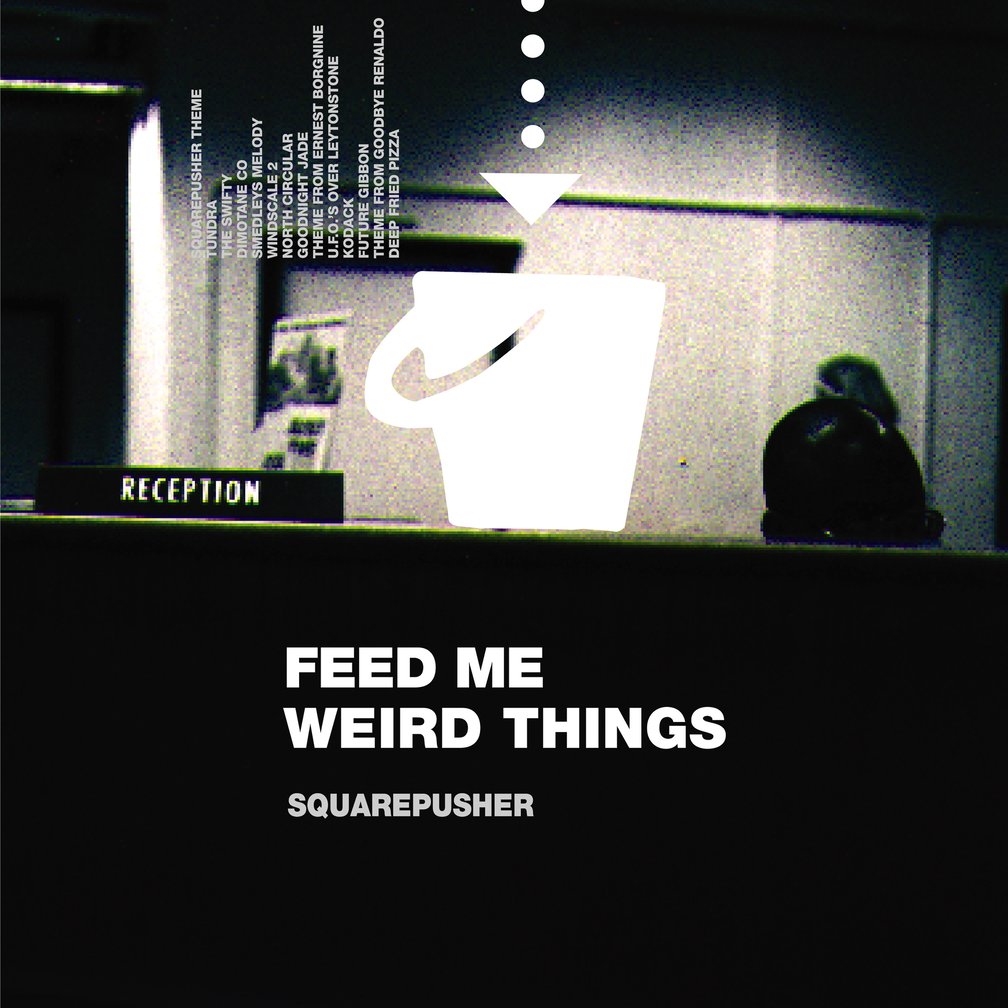 スクエアプッシャー Feed Me Weird Things