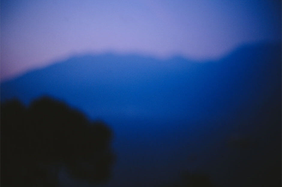 Nan Goldin, Blue Hills, Italy, n.d. Archival pigment print, 30 x 45 in. (76.2 x 114.3 cm)(22224)