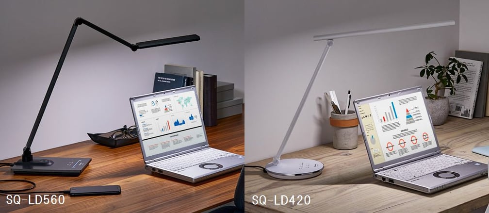 パナソニック 新型LEDデスクスタンド