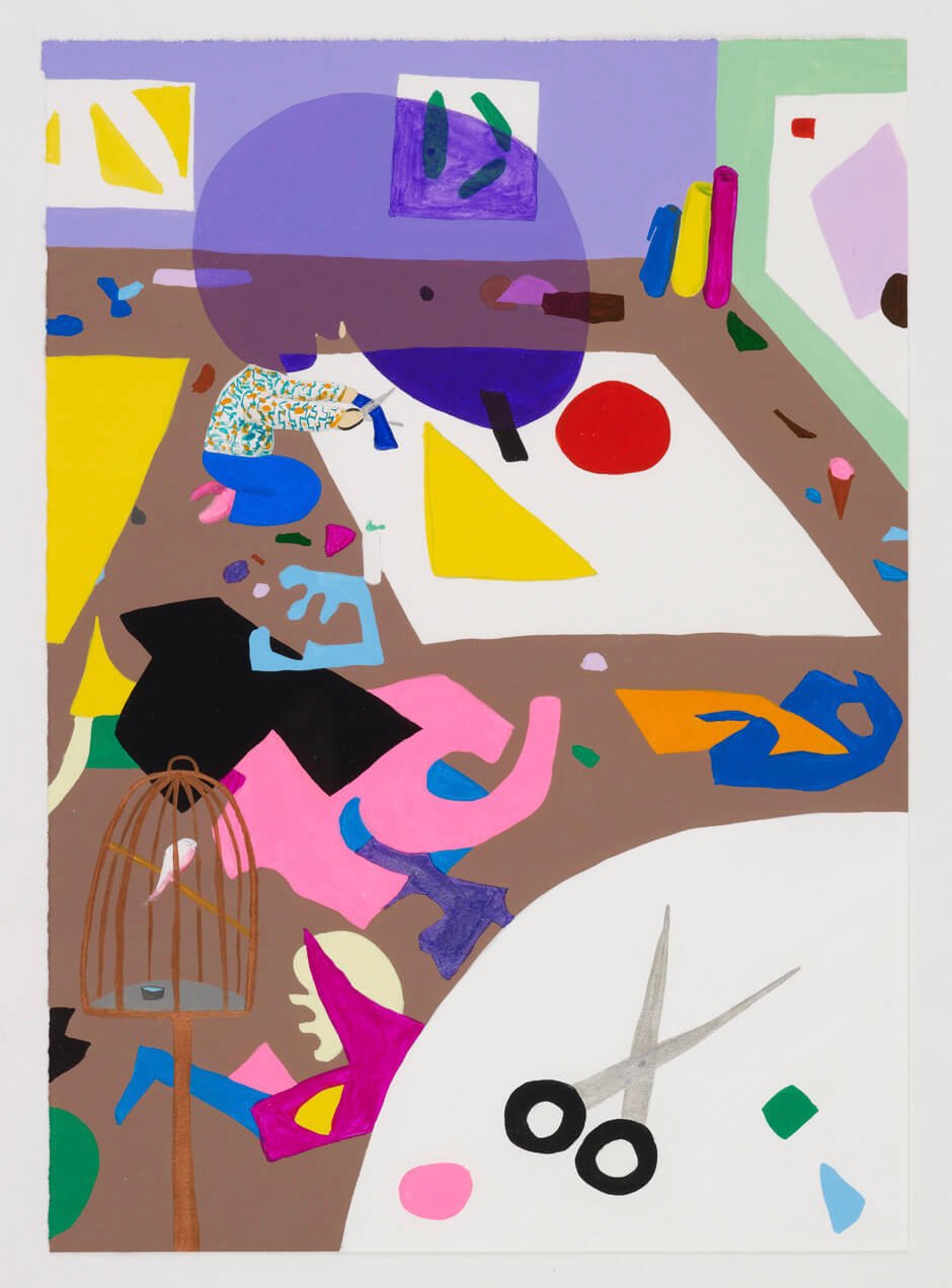 Peter McDonald Collagist