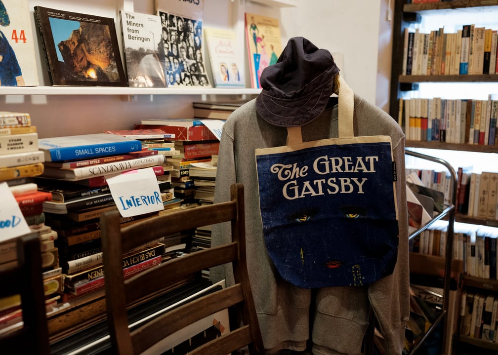 村上春樹　スノウショベリング　おしゃれ　本屋　古本屋　ブックカフェ