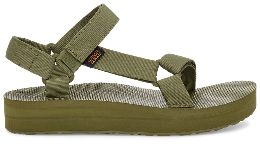 テバ FLATFORM UNIVERSAL UPLEATHER