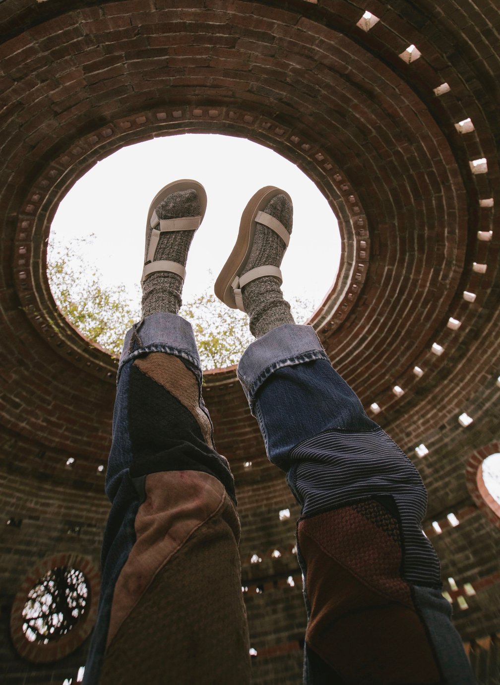 テバ FLATFORM UNIVERSAL UPLEATHER