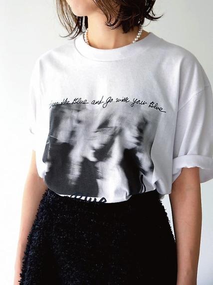 「マディソンブルー」4周年記念のTシャツ