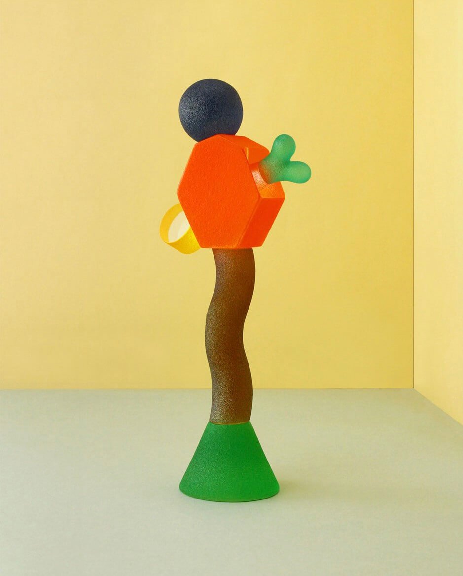 Baku Takahashi ガラス立体作品 高橋漠