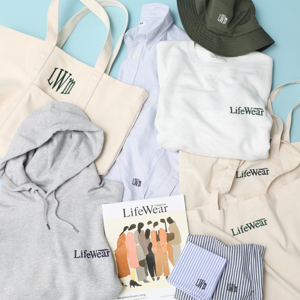 ユニクロ LifeWear magazine 2021年秋冬