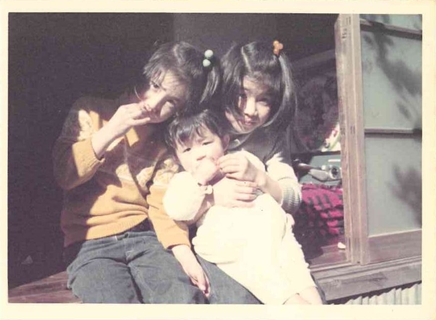 幼少期の古田泰子