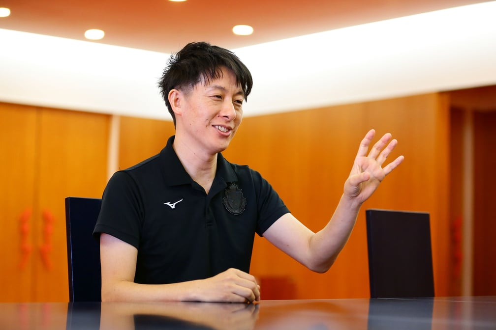 戸村 英嗣さん/名古屋グランパス マーケティング部長