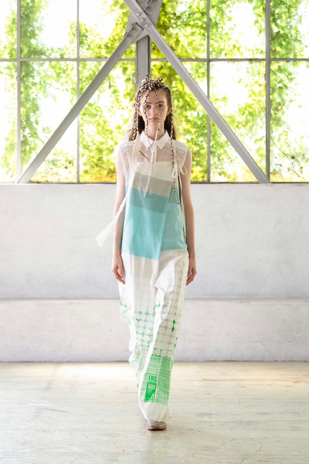 「mintdesigns」2022年春夏コレクション