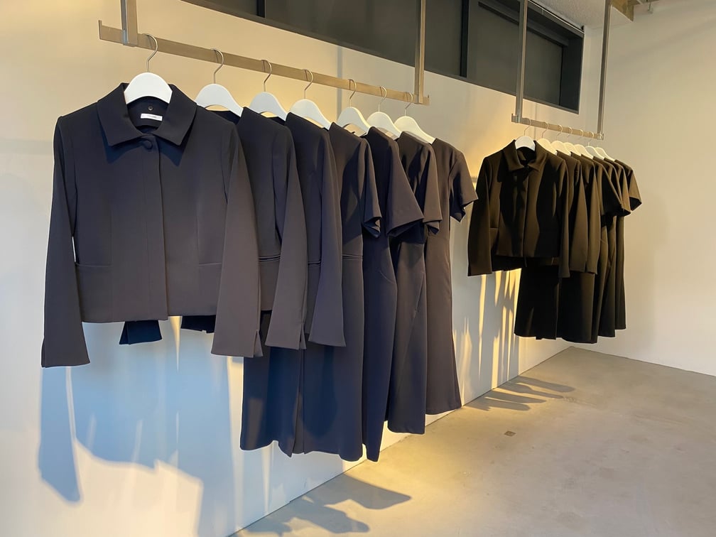 「ザ ライナー」展示会の様子