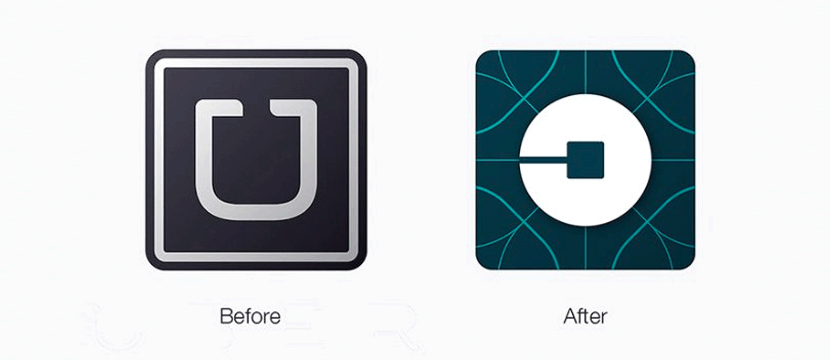 2016年に行ったUberのロゴリデザイン