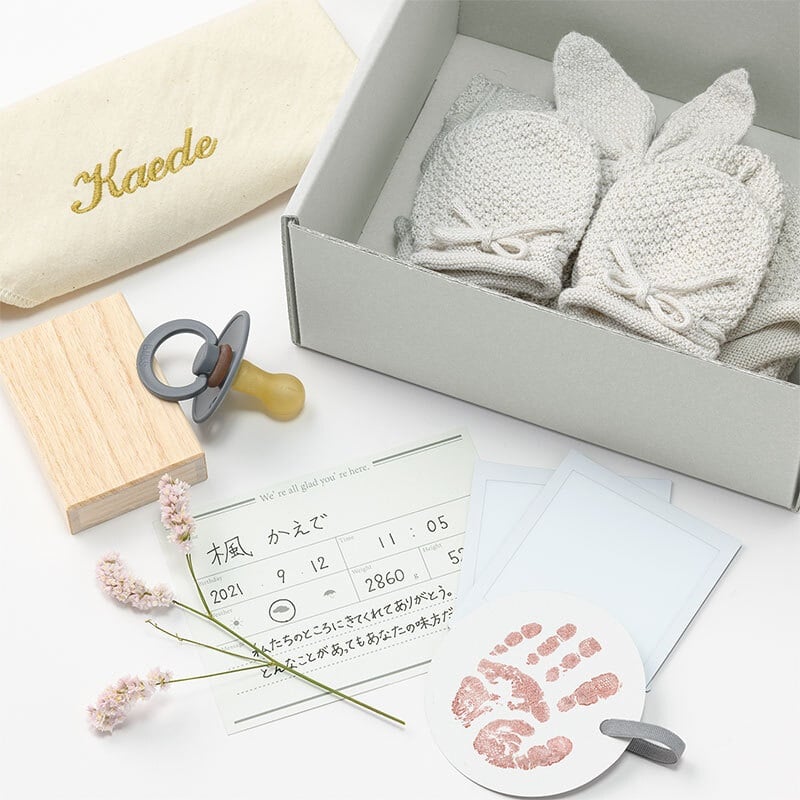「MARLMARL」のギフトボックス