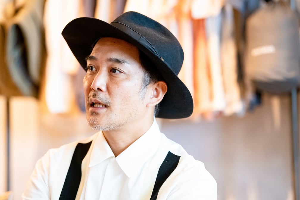 深澤 和弥さん/株式会社Yom 代表取締役