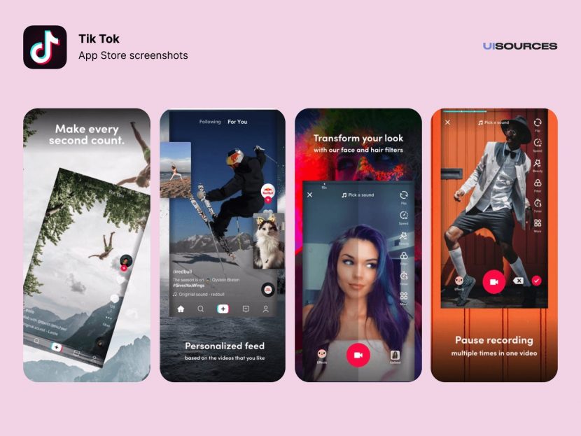 https://www.uisources.com/explainer/tiktok-app-store-screenshots
