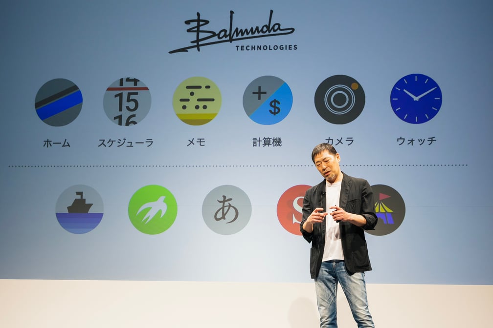 BALMUDA Technologies バルミューダ BALMUDA Phone