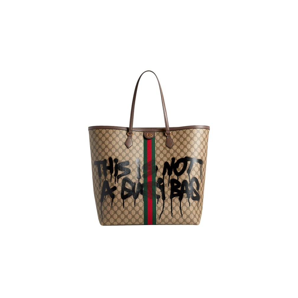 THE HACKER GRAFFITI L TOTE BAG
