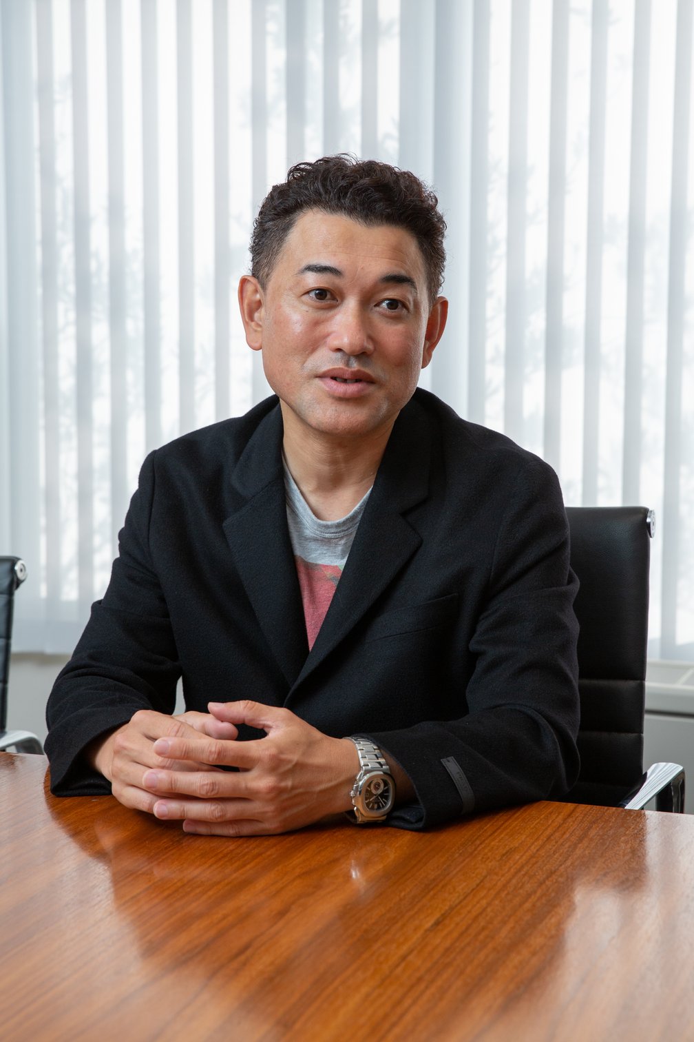マッシュホールディングス 近藤広幸社長