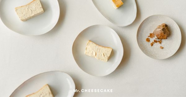 Mr. CHEESECAKE white truffle イメージヴィジュアル