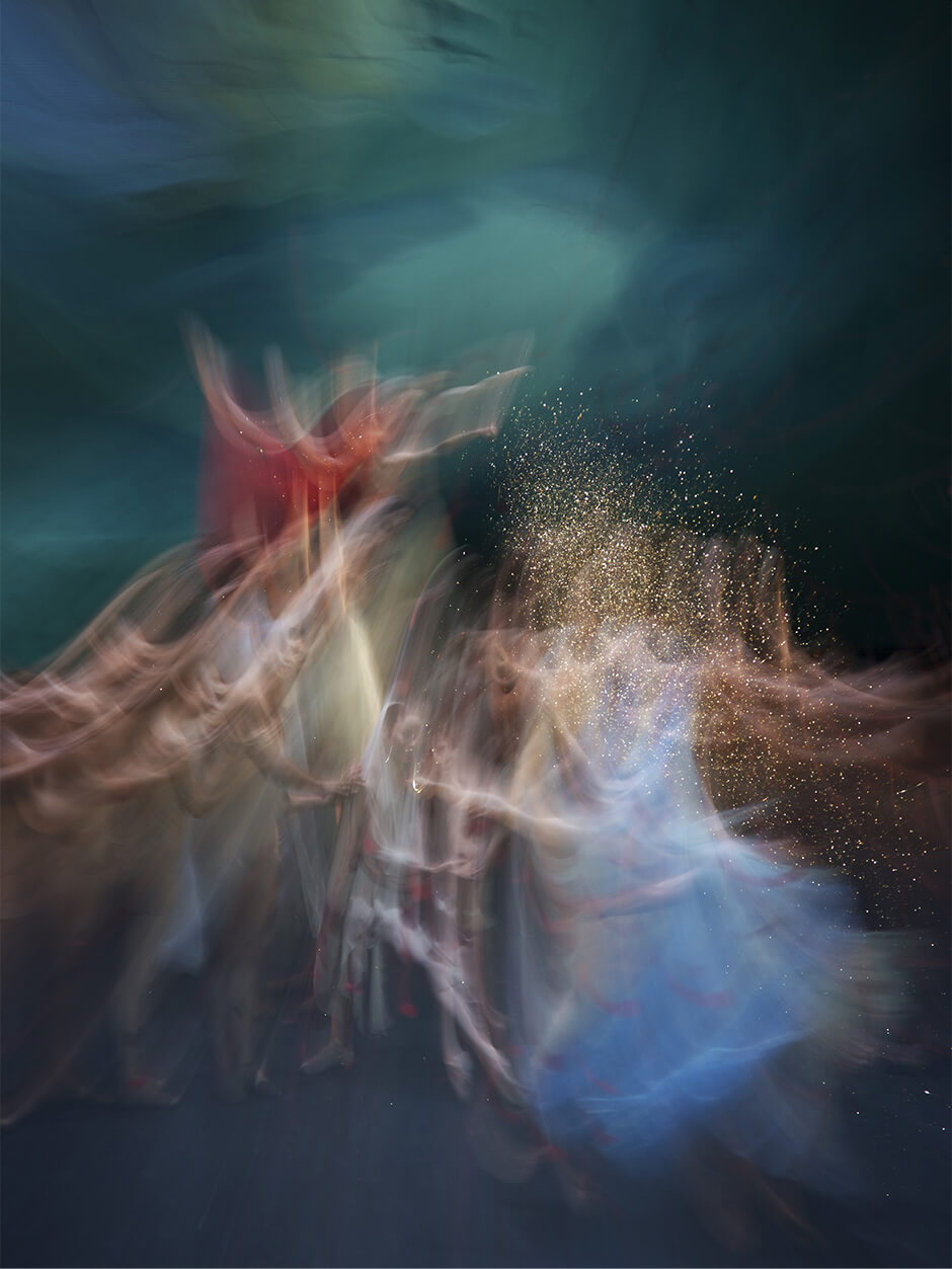 Pierre-Elie de Pibrac, Catharsis #25, 2021, Photography/Coal Pigment, 130 x 97.5cm, ©Pierre-Elie de Pibrac