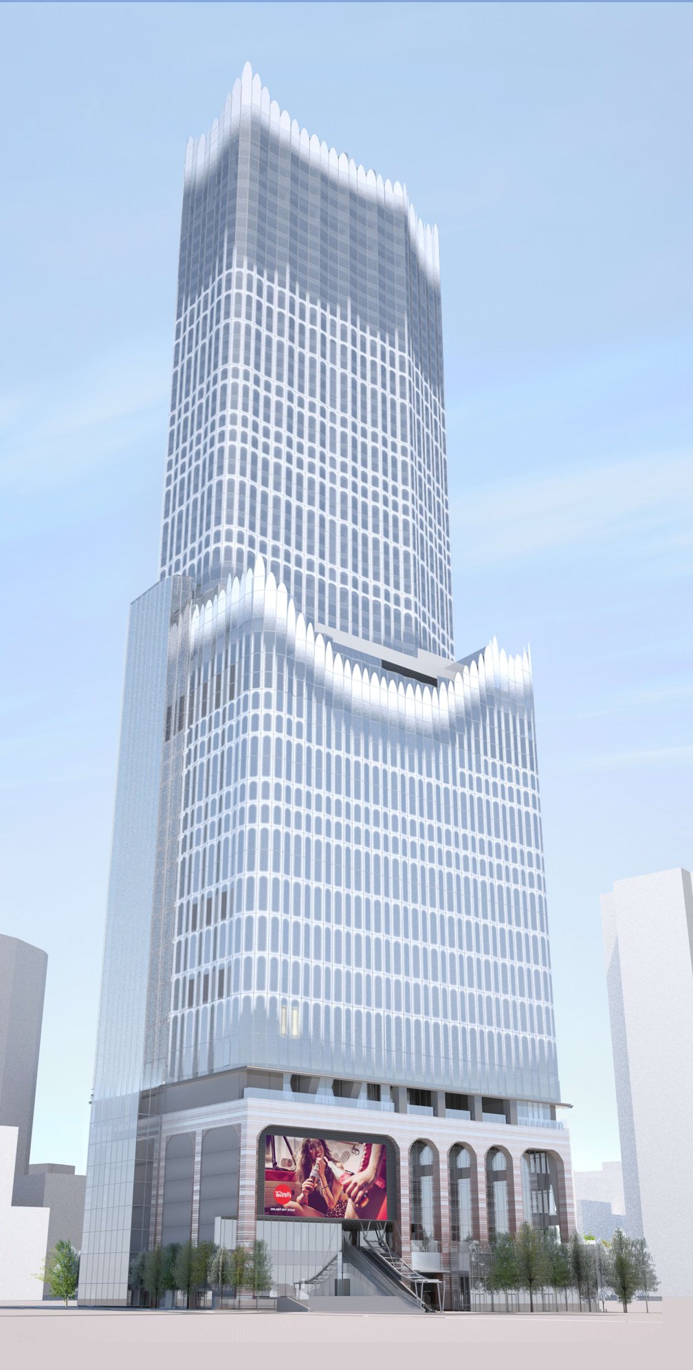 高層複合施設 東急歌舞伎町タワー