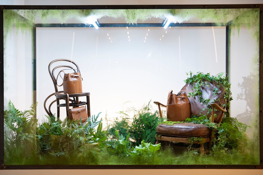 「アニヤ?ハインドマーチ」の「Return To Nature」コレクション