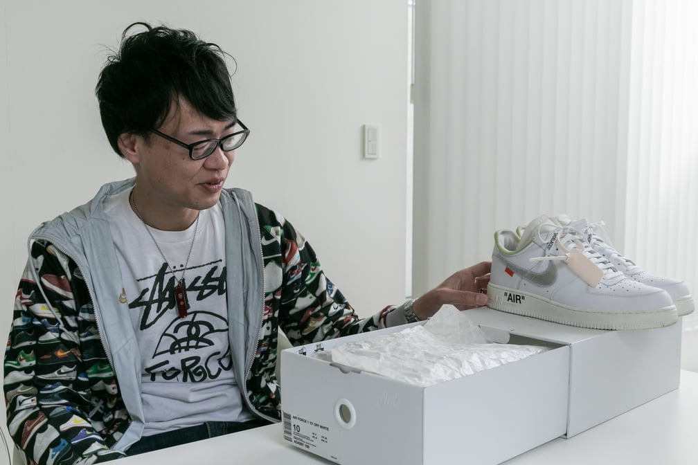 エアフォース1 スニーカー コレクター