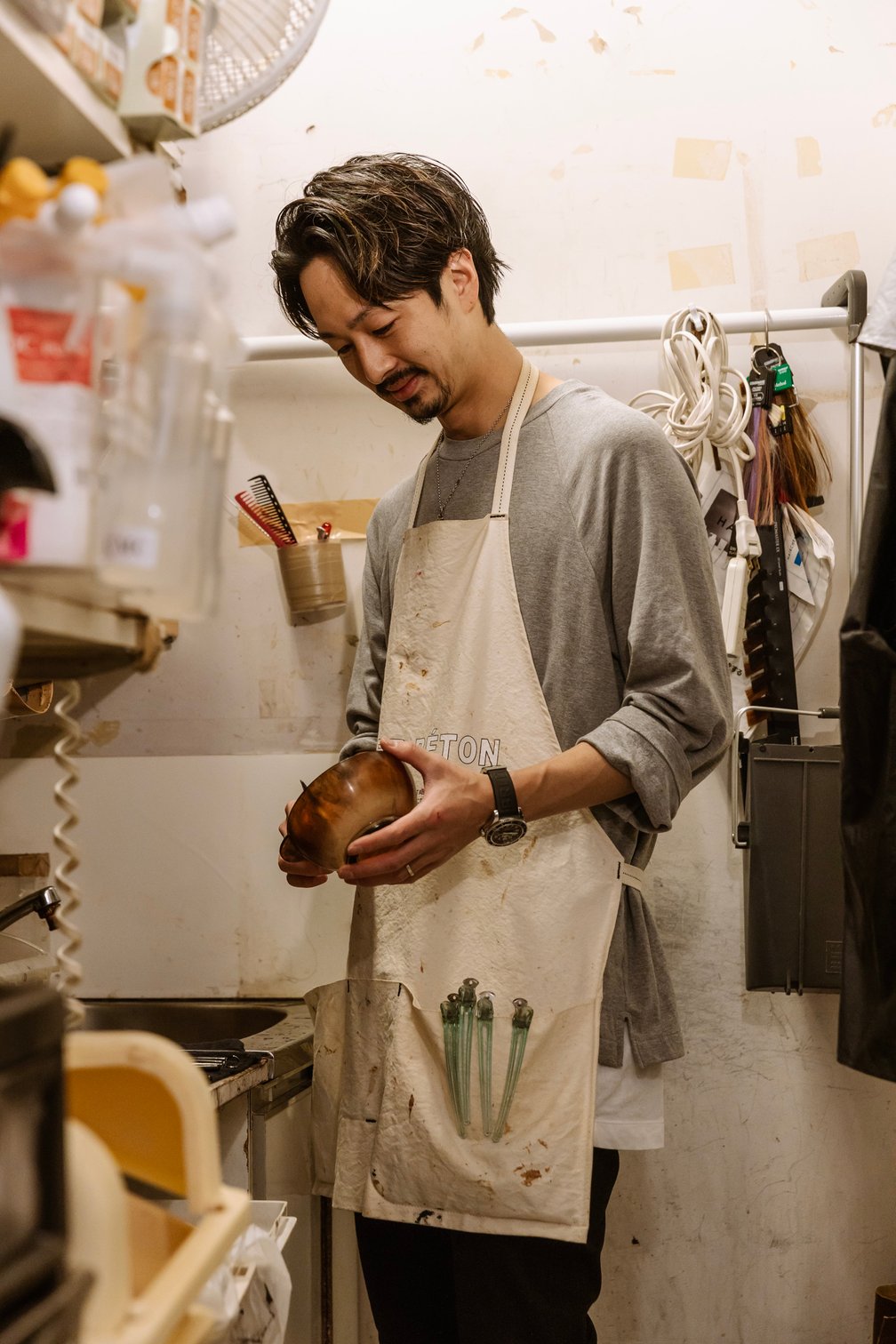 アトリエベトン エプロン 美容師