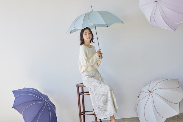 花びら 傘 because
