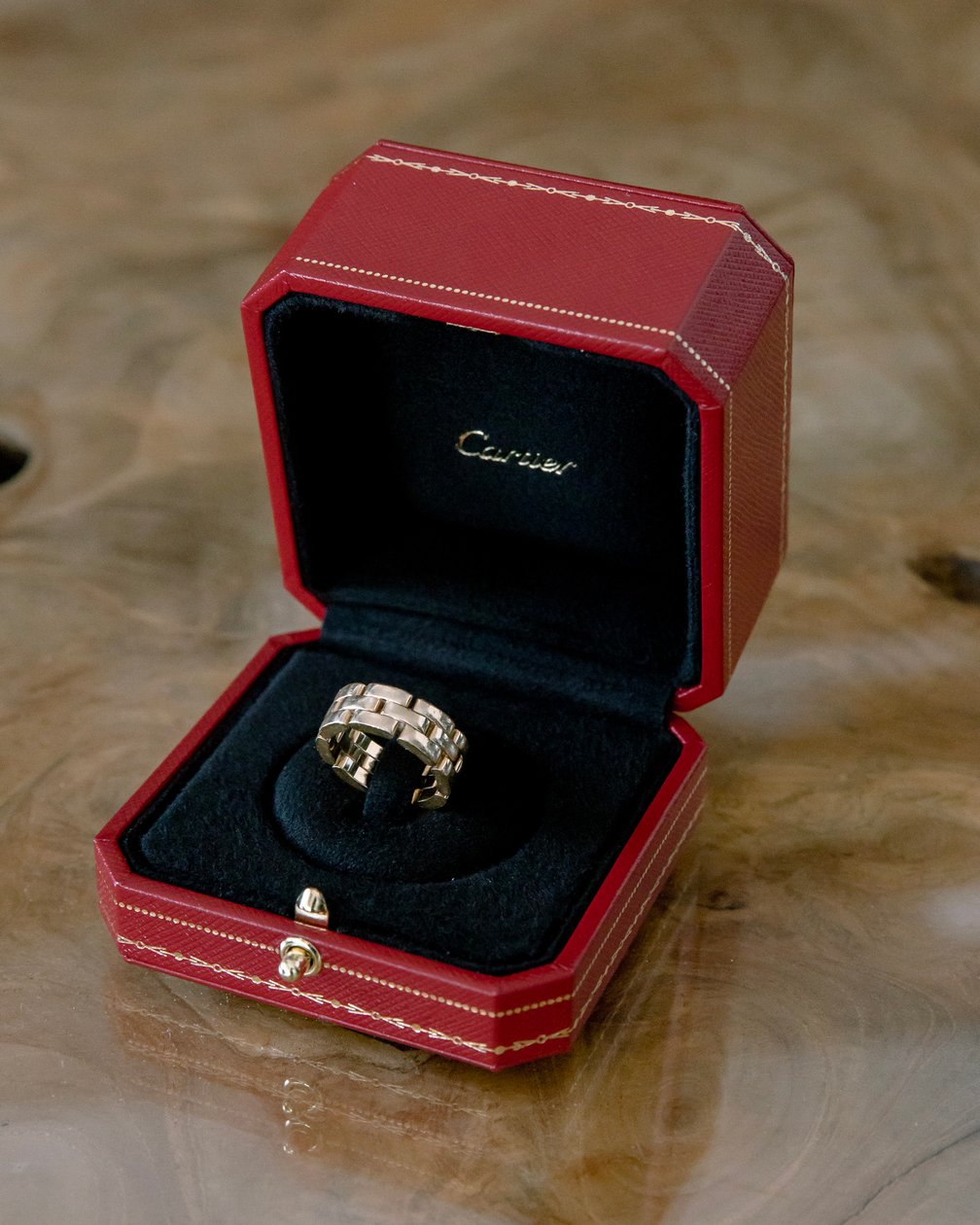Cartier マイヨン パンテール リング