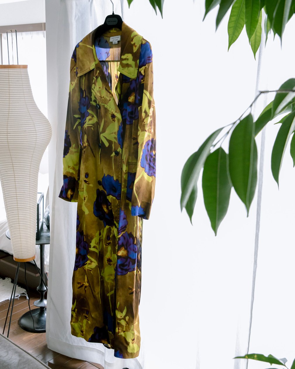 Dries Van Noten 花柄コート
