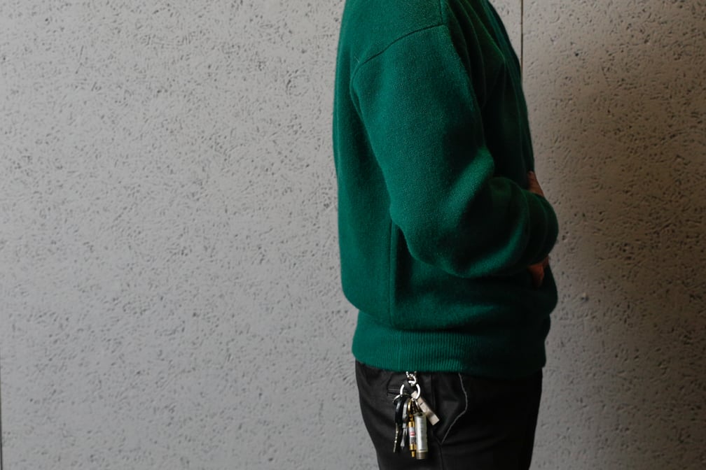 ボーディ カシミヤ セーター 光山玲央奈