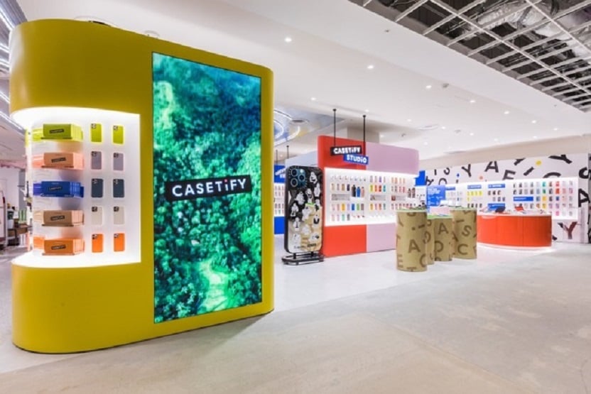 CASETiFY STUDiO 渋谷PARCO