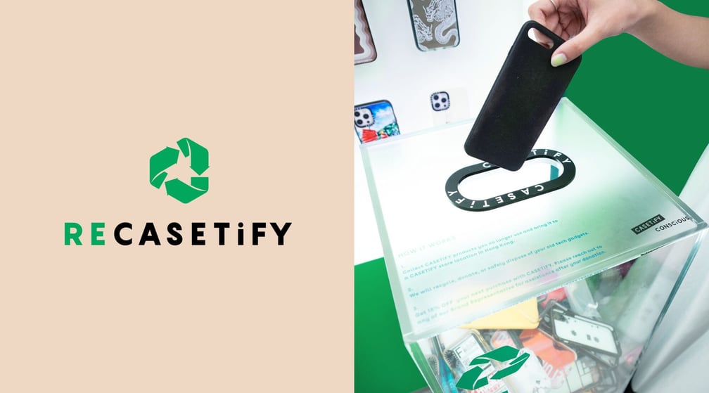 RECASETiFY CASETiFY リサイクル
