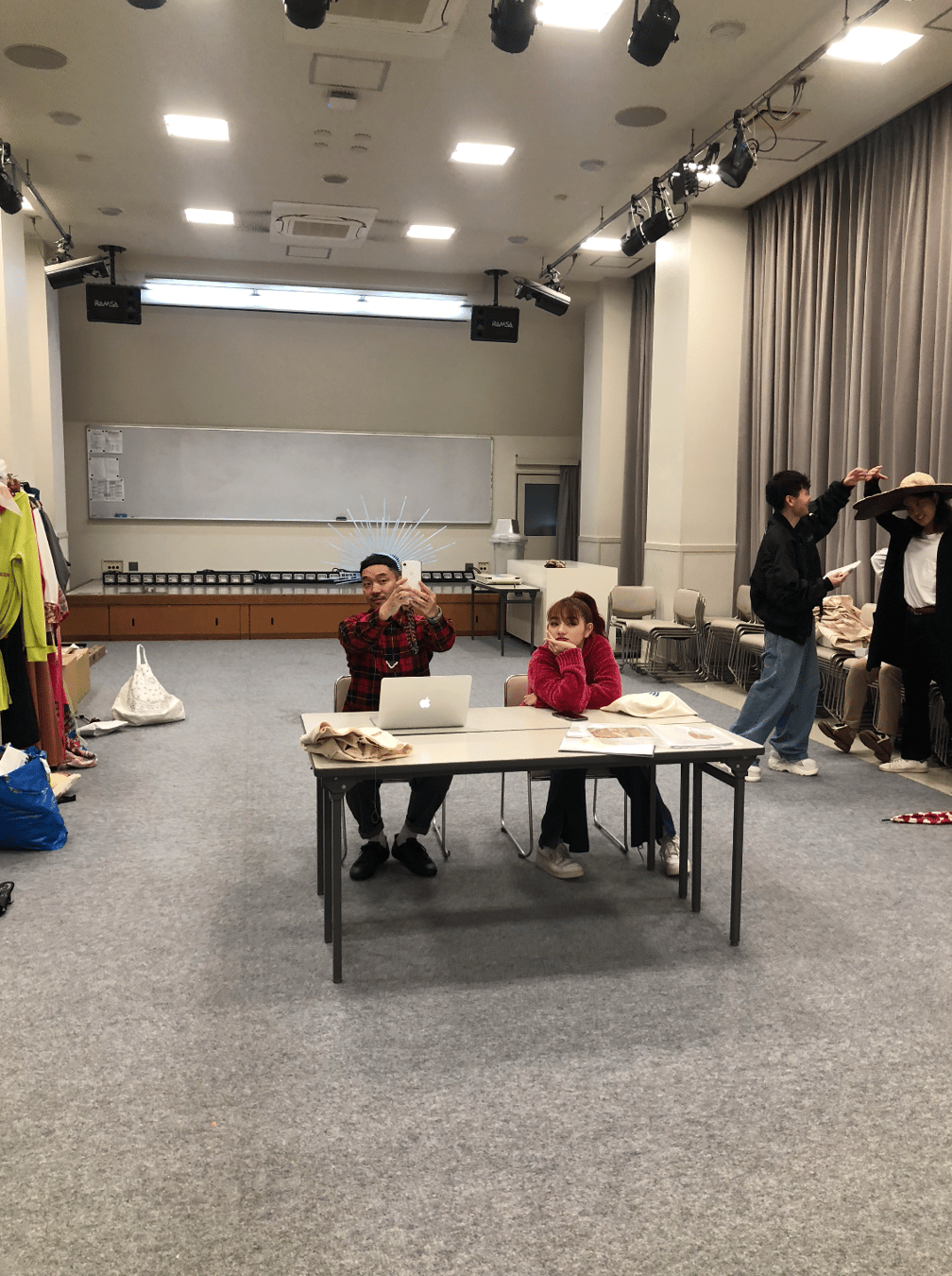 森上ひかり HIKARI MORIGAMI 大阪文化服装学院