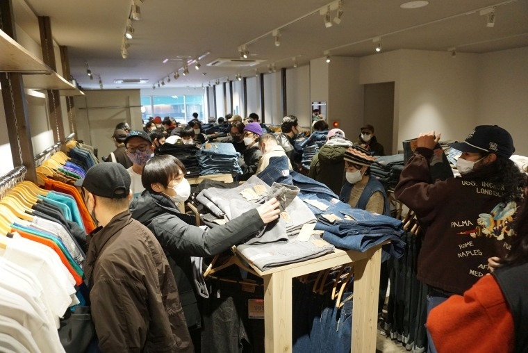 デザートスノー 古着 下北沢