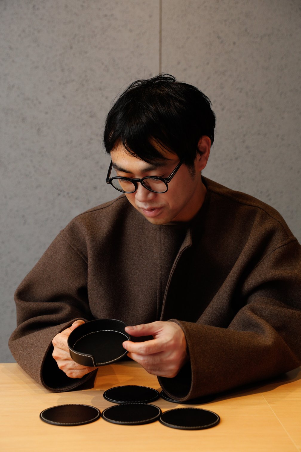 メゾン マルジェラ コースター 光山玲央奈