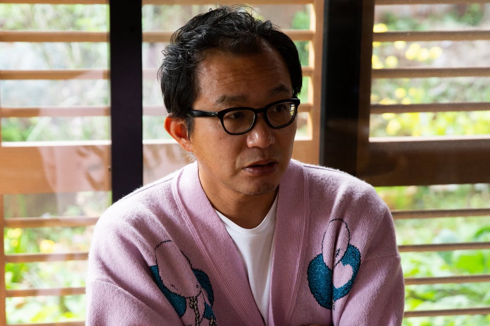 繊研新聞 小笠原拓郎