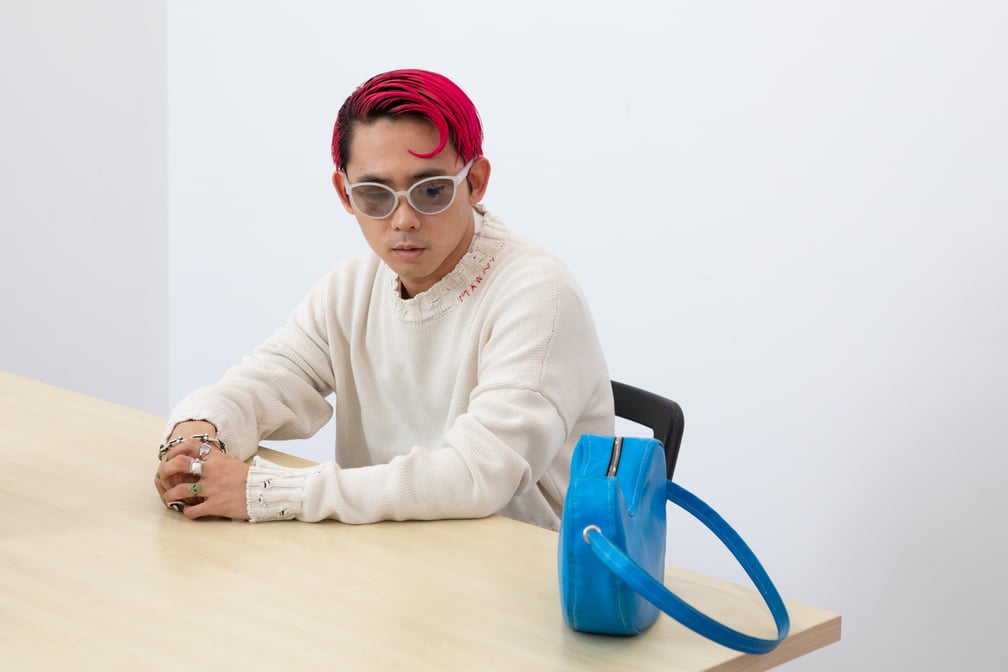 オカモトレイジ 私服 ファッション バッグ 愛用 鞄の中身
