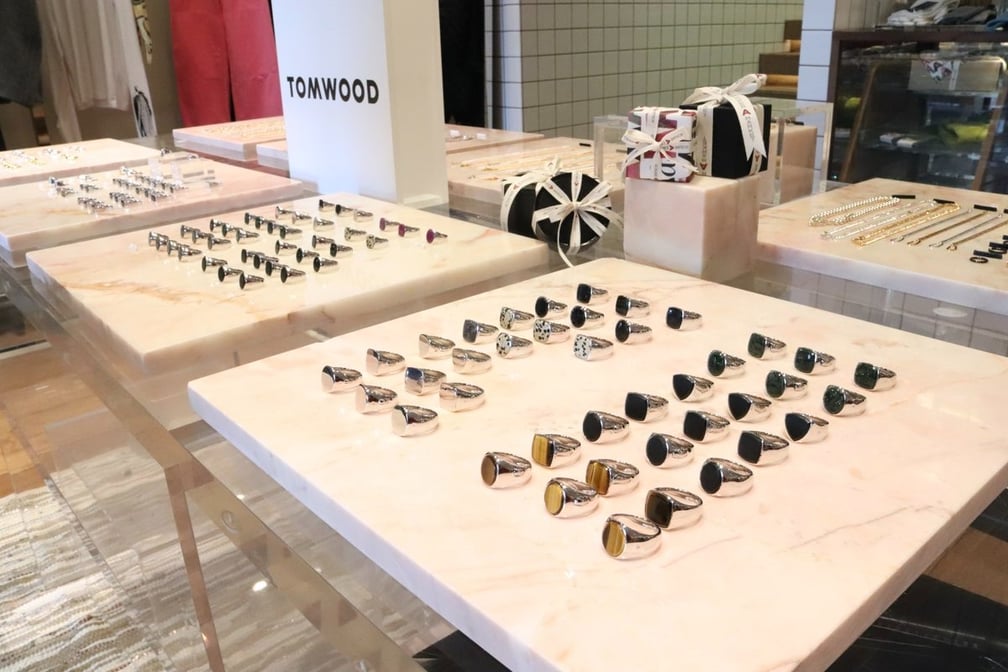 SUPER A MARKET 青山 ギフト TOM WOOD