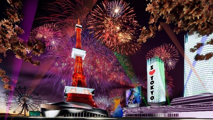 東京 メタバース VR