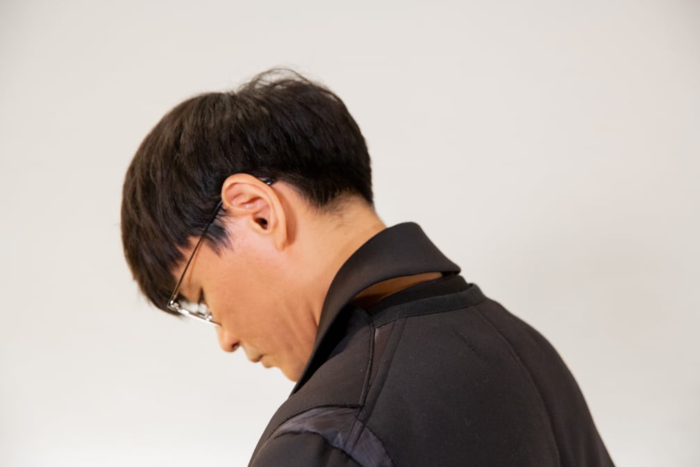 stein 21AW テーラード ジャケット サカナクション 山口一郎 着用